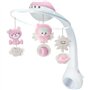 Mobile musical et projecteur - INFANTINO - Douce Nuit 3-en1 - Rose