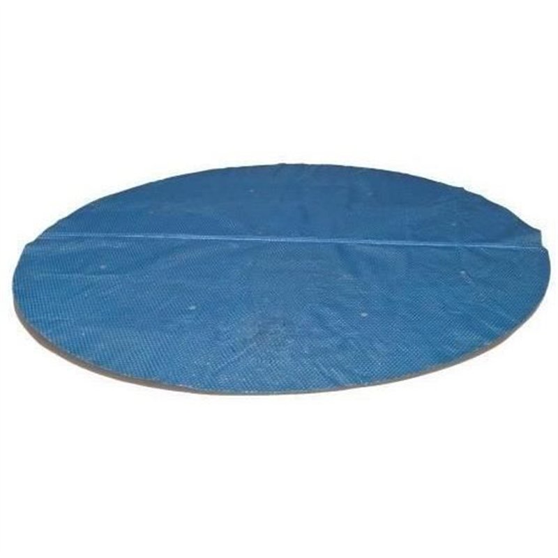 Bâche a bulles ronde INTEX - UTF00163 - (Ø)4,48m pour piscine (Ø)4,57m - Bleu - 120 microns