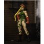 Jada - Figurine Cammy articulée en métal - 15 cm - A partir de 8 ans