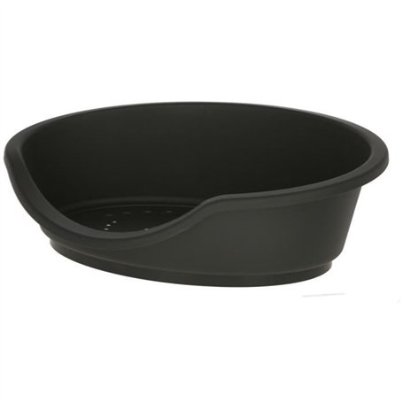 KERBL - Panier / Corbeille  DREAMER - Noir - Plastique recyclé - 60x40x20cm
