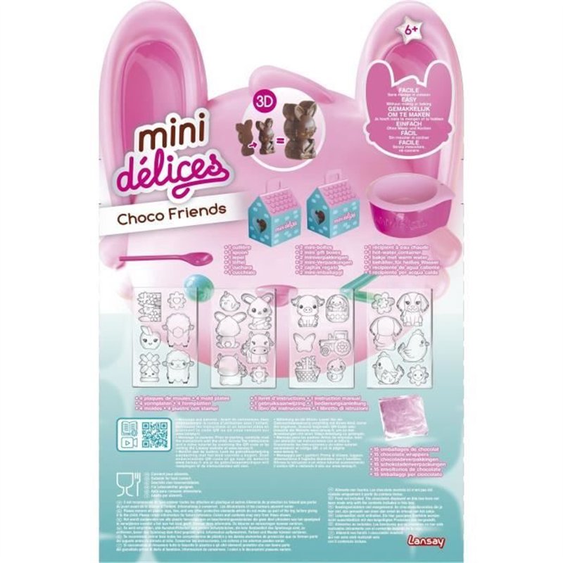 Mini délices - LANSAY - Choco Friends - Des 6 ans