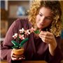 LEGO Botanique 10343 L'orchidée miniature - Fleurs artificielles - Idée cadeau pour femme