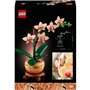LEGO Botanique 10343 L'orchidée miniature - Fleurs artificielles - Idée cadeau pour femme
