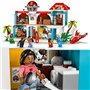 LEGO | Disney La Maison sur la Plage de Lilo et Stitch, Jeu de Construction pour les Enfants et les Fans 43268