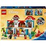 LEGO | Disney La Maison sur la Plage de Lilo et Stitch, Jeu de Construction pour les Enfants et les Fans 43268