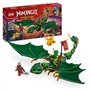 LEGO NINJAGO 71829 Le dragon vert de la foret de Lloyd - Jeu de construction des 6 ans