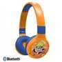 Casque 2 en 1 Bluetooth et Filaire confortable et pliable avec limitation de son Naruto