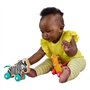 FISHER-PRICE Animaux a pousser en bois os - JFN19