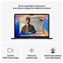 Apple - 13,6 MacBook Air M4 (2025) - RAM 24Go - Stockage 512Go - CPU 10 coeurs - GPU 10 coeurs - Minuit