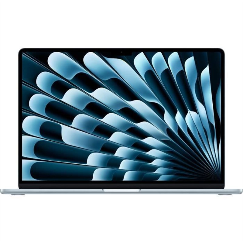 Apple - 15,3 MacBook Air M4 (2025) - RAM 16Go - Stockage 256Go - CPU 10 coeurs - GPU 10 coeurs - Bleu ciel