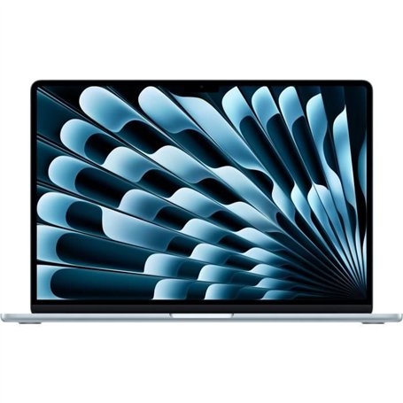 Apple - 15,3 MacBook Air M4 (2025) - RAM 24Go - Stockage 512Go - CPU 10 coeurs - GPU 10 coeurs - Bleu ciel