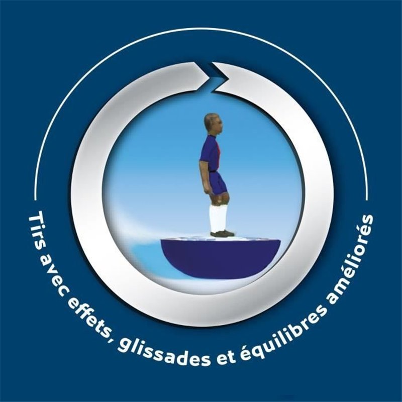 Image secondaire de SUBBUTEO Paris Saint-Germain - Jeu de société - MEGABLEU - Des 7 ans