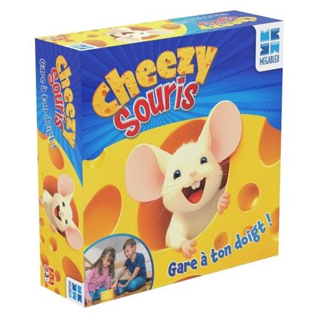 CHEEZY SOURIS - Jeu de société - MEGABLEU - Des 3 ans