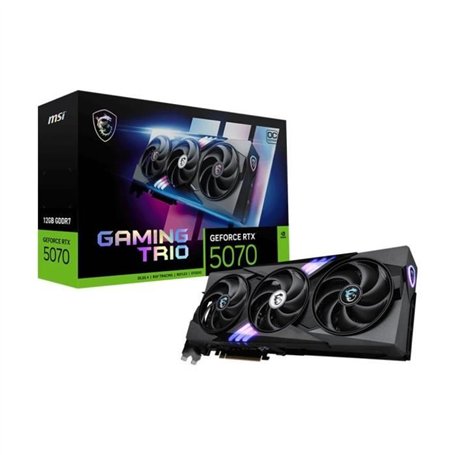 MSI - Carte graphique interne - GeForce RTX 5070 12G GAMING TRIO OC