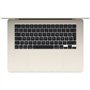 Apple - 15,3 MacBook Air M4 (2025) - RAM 16Go - Stockage 256Go - CPU 10 coeurs - GPU 10 coeurs - Lumiere Stellaire