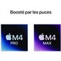 Apple - 14'' MacBook Pro M4 Pro - RAM 24Go - Stockage 512Go SSD - CPU 12 coeurs - GPU 16 coeurs - Noir sidéral 2 090,99 €