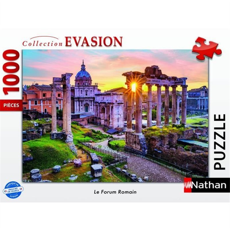 Image secondaire de Nathan puzzle 1000 p Le Forum