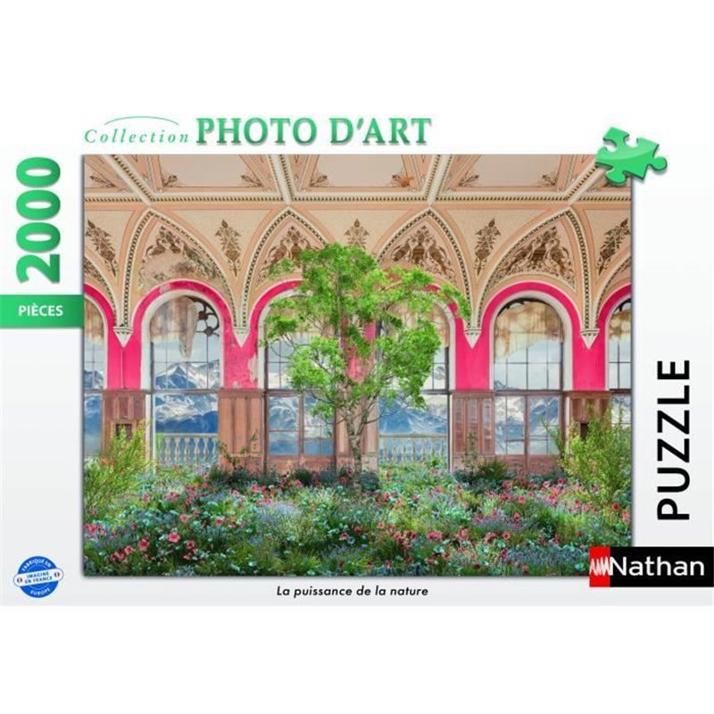 Image secondaire de Nathan puzzle 2000 p La