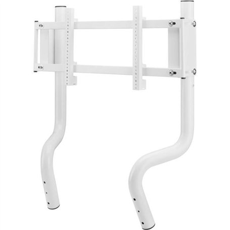 Support écran - OPLITE - Pour cockpit GTR S3/S8 - Blanc - Compatible toutes générations GTR