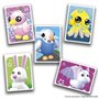 Pack de démarrage - PANINI - Adopt Me! Roblox - Album + 2 pochettes - 1 carte édition limitée - 10 stickers