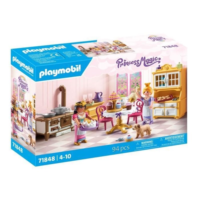 PLAYMOBIL 71848 Cuisine royale avec pâtisseries