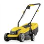Tondeuse a gazon électrique - POWERPLUS - POWEG62205 - 1300 W - 320 mm Ø - Avec ramassage et éjection arriere