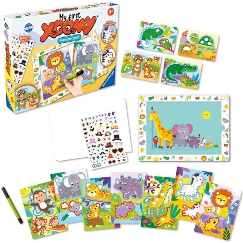 Image secondaire de My First Xoomy, Point par Point, Mes premiers dessins, Dessin, Loisir créatif, Des 3 ans, 23752, Ravensburger