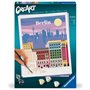 CreArt 24x30 cm Berlin, Adulte, Peinture par numéros, 25521, Ravensburger