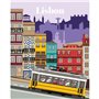 CreArt 24x30 cm Lisbon, Activité détente et créative, 25522, Ravensburger