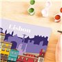 CreArt 24x30 cm Lisbon, Activité détente et créative, 25522, Ravensburger