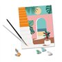 CreArt 24x30 cm Vacation Mode, Adulte, Peinture par numéros, 25524, Ravensburger