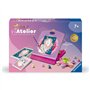 CreArt Atelier, Numéro d'Art, Loisir créatif, Coffret peinture par numéros, Des 7 ans, 25574, Ravensburger