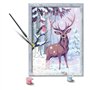 CreArt Kids 18x24cm Cerf romantique, Kit de peinture par numéros Numéro d'Art, Des 9 ans, 25831, Ravensburger