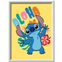 CreArt Kids 18x24cm Stitch, Kit de peinture par numéros Numéro d'Art, Des 7 ans, 25844, Ravensburger