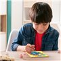 CreArt Kids 18x24cm Stitch, Kit de peinture par numéros Numéro d'Art, Des 7 ans, 25844, Ravensburger