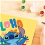 CreArt Kids 18x24cm Stitch, Kit de peinture par numéros Numéro d'Art, Des 7 ans, 25844, Ravensburger
