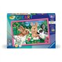 CreArt Kids 31x21cm Lapins dans le pré, Kit de peinture par numéros Numéro d'Art, Des 9 ans, 25847, Ravensburger