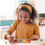 CreArt Kids 31x21cm Paon, Kit de peinture par numéros Numéro d'Art, Des 9 ans, 25907, Ravensburger