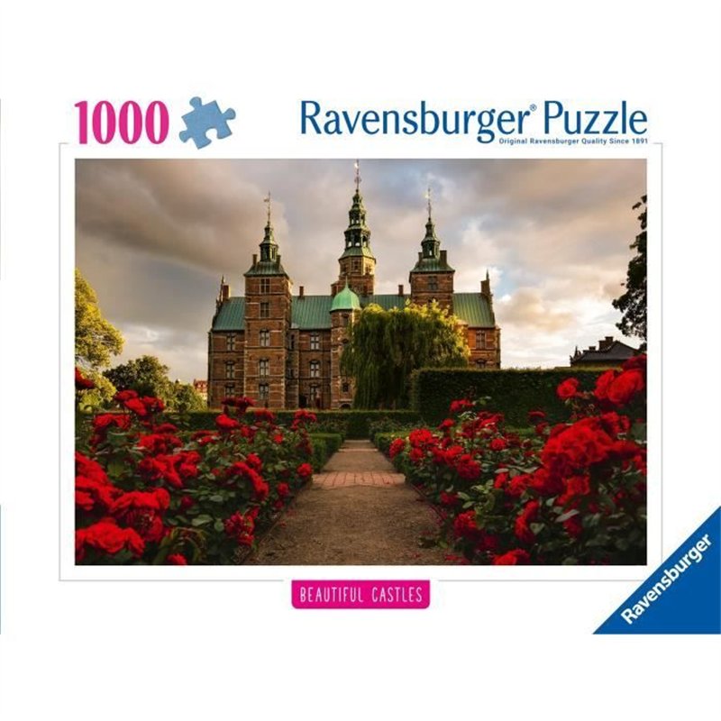 Image secondaire de Puzzle 1000 pieces Château de Rosenborg, Danemark, Collection Highlight, des 14 ans, Château, 12001336, Ravensburger