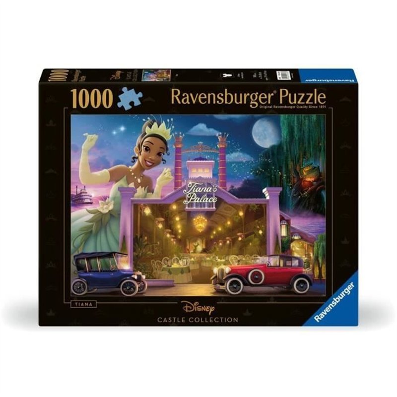 Image secondaire de Puzzle 1000 pieces Tiana, Collection Disney Princesses, des 14 ans, Puzzle de qualité supérieure, Disney, 12001343, Ravensburger
