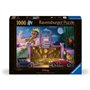 Puzzle 1000 pieces Tiana, Collection Disney Princesses, des 14 ans, Puzzle de qualité supérieure, Disney, 12001343, Ravensburger