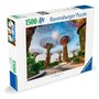 Puzzle 1500 pieces Jardin de la baie de Singapour, des 14 ans, Puzzle de qualité supérieure, Singapour, 12001396, Ravensburger