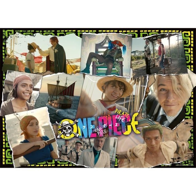 Puzzle 1000 pièces À la recherche de One Piece, dès 14 ans, Puzzle de qualité supérieure, One Piece, 1200x1500, Ravensburger