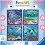 Puzzle Enfant, Puzzle UP!, Les animaux marins, des 5 ans, 12004004, Ravensburger