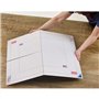 Plateau de puzzle en carton pliable, Pinces de fixation, Pour puzzle jusqu'au 1000 pieces, 17971, Ravensburger