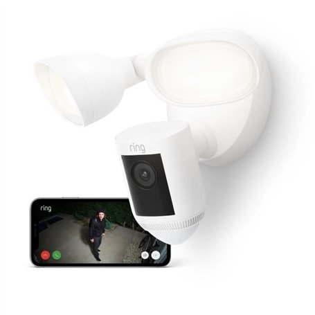 Caméra de Surveillance - RING - Spotlight Pro Plug-in - Noir - UE