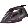 Fer a repasser - RUSSELL HOBBS - Colour Control Pro Iron Ultra - 2800 W - Noir / Violet