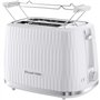 Grille-pain - RUSSELL HOBBS - EDEN - 800 W - 2 fentes - Blanc