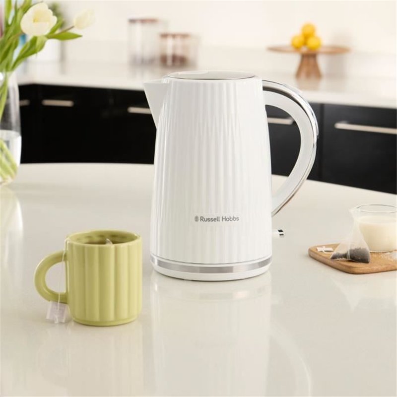 Image secondaire de Bouilloire - RUSSELL HOBBS - EDEN - 2400 W - 1,7 L - Blanc