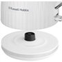 Bouilloire - RUSSELL HOBBS - EDEN - 2400 W - 1,7 L - Blanc